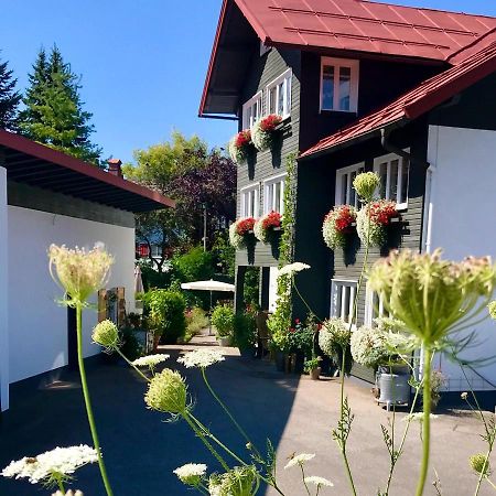 Beim Strele Leilighet Oberstaufen Eksteriør bilde