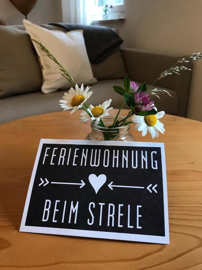 Beim Strele Leilighet Oberstaufen Eksteriør bilde
