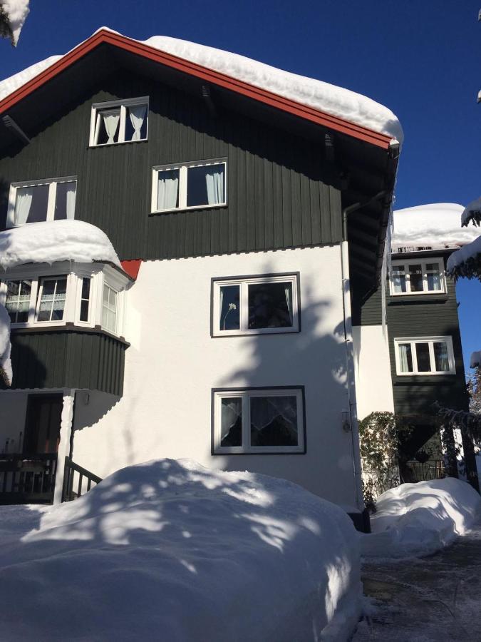 Beim Strele Leilighet Oberstaufen Eksteriør bilde
