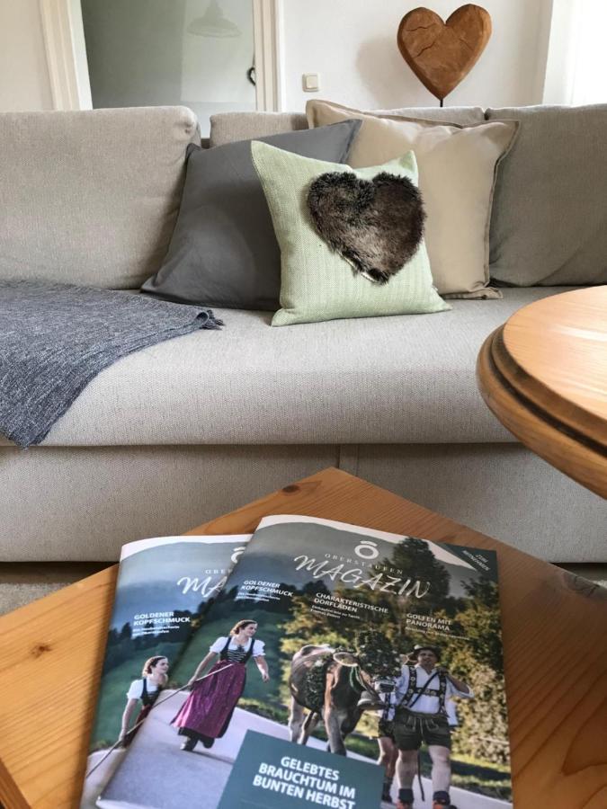 Beim Strele Leilighet Oberstaufen Eksteriør bilde